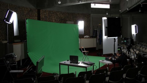 amphitheatre en studio video